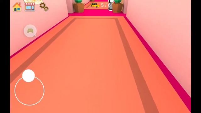 Pink Princess House Craft Game смотреть онлайн