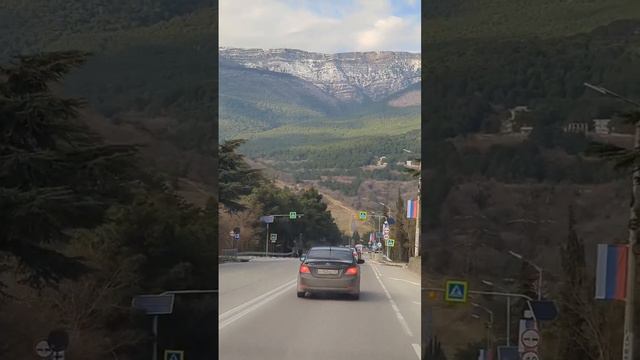 Швейцария? Австрия? Нет... Крым, Ялта😍 смотреть онлайн
