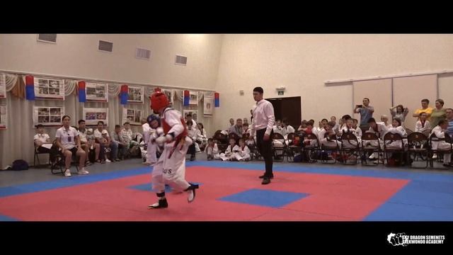 Korean Martial Arts Festival 2022. Taekwondo Semenets Team 2022 009 HD смотреть онлайн