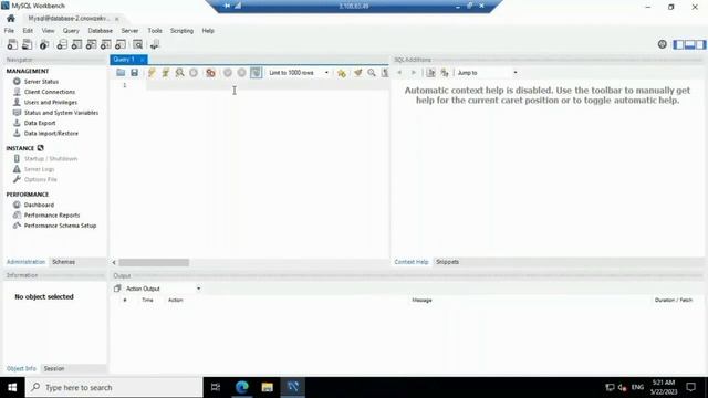 Configure AWS RDS MySql With Django - MySQL Database With Django | AWS RDS смотреть онлайн