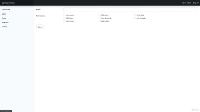 Go Admin App - Project Demo - The Complete React & Golang Course смотреть онлайн