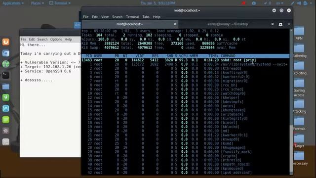 CVE 2016 6515 OpenSSH Exploit смотреть онлайн