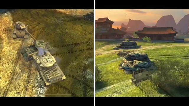 Korean War 1950 - Historical Battle Recreation! (Who Will Win?) | WOT BLITZ смотреть онлайн