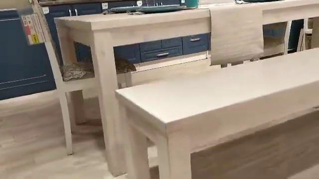 Стол МЕДИСОН ДИП+ лавка смотреть онлайн
