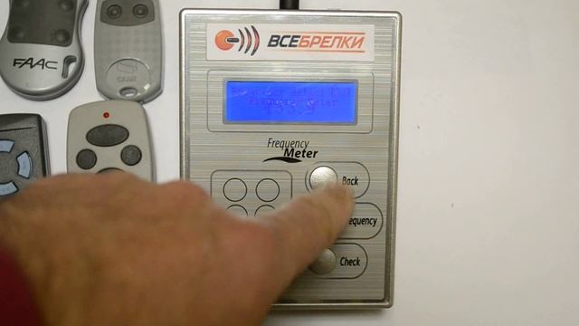 Измеритель частоты пультов. Frequency Meter. смотреть онлайн