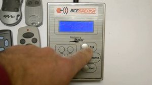 Измеритель частоты пультов. Frequency Meter.