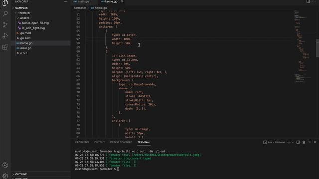 Golang GUI tutorial 2 - Golang + FFmpeg + NuxUI смотреть онлайн