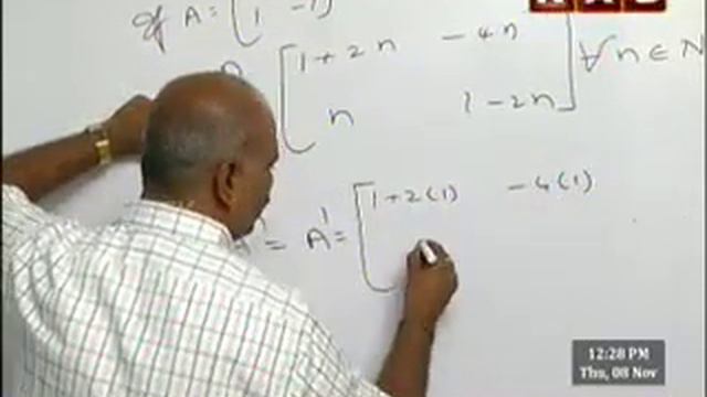 KAB TV_Sr INTER MATHS- 2A CLASS BY SHESHU KUMAR ON MATRICES - SAQ'S AND VSAQ'S PART 1 & 2 CLASS-3 смотреть онлайн