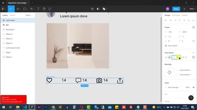 Figma Dersleri - Responsive UI Card Hazırlama смотреть онлайн
