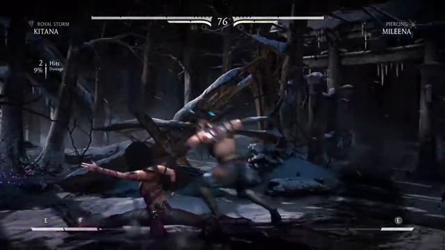 Mortal Kombat X Kitana vs. mileena смотреть онлайн