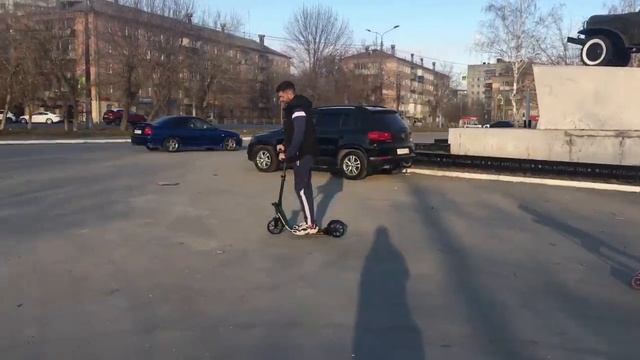 Scooter Oxelo 9 Town | Краткий Обзор | 2020 смотреть онлайн