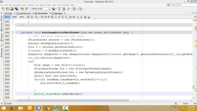 Store Image in SQL Server using Java Netbeans смотреть онлайн