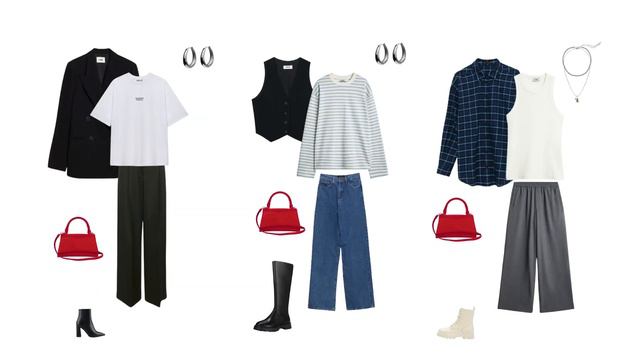 Как собрать стильный базовый гардероб [5 советов и готовая базовая капсула] смотреть онлайн