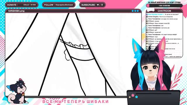 🦴 [ VTuber ] FANART USADA PEKORA ( RU Vtuber) смотреть онлайн