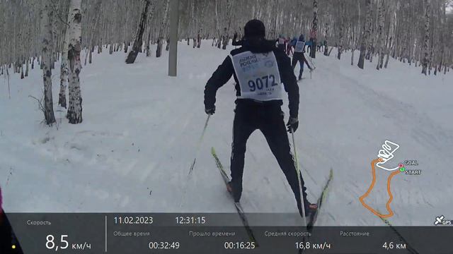 лыжня 2023 Иркутск смотреть онлайн