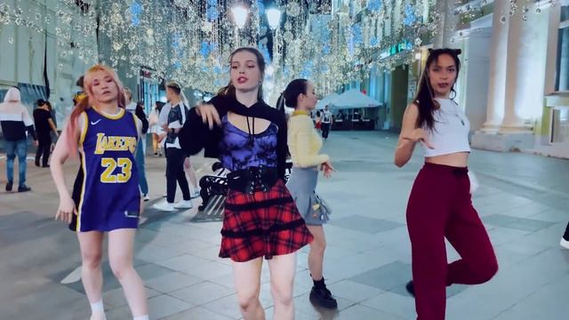 [KPOP MV COVER] (K-POP IN PUBLIC ONE TAKE) BLACKPINK (블랙핑크) - PRETTY SAVAGE By PartyHard