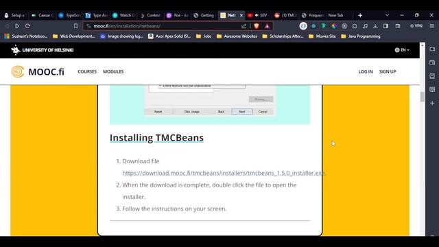 TMCBeans Crash on Startup? Fix it Fast! | Troubleshooting MOOC.fi Course Issue смотреть онлайн