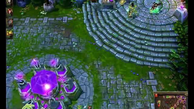League of Legends Gameplay Footage смотреть онлайн
