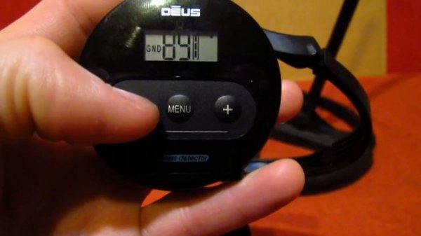 Настройка Деус лайт версия. Дискрим, баланс грунта, сохранение программ. Deus XP.