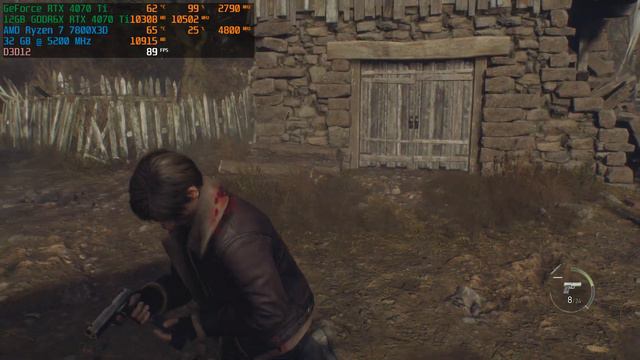 Resident Evil 4 - RTX 4070 Ti + Ryzen 7 7800X3D | 4K смотреть онлайн