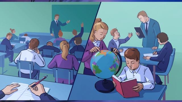 § 12 "Школьное образование", Обществознание 6 класс смотреть онлайн