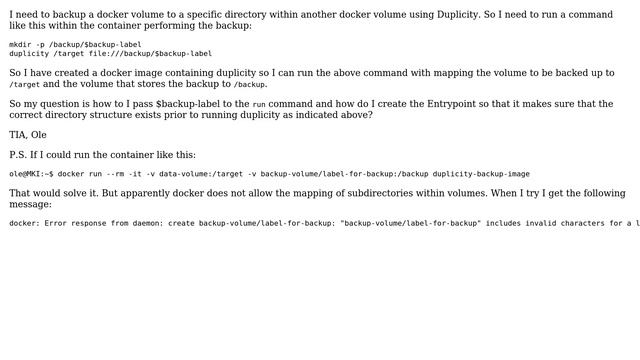 Compound Docker Entrypoint? смотреть онлайн