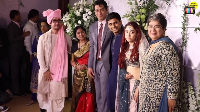 Aamir Khan Daughter Ira Khan Marriage Signing Inside Video