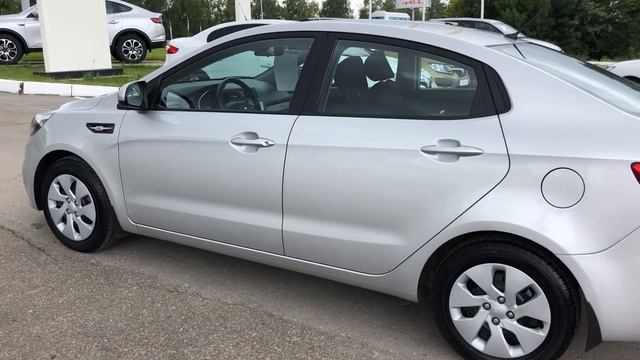 Купить Kia Rio (Киа Рио) 2016 г. с пробегом бу в Саратове. Автосалон Элвис Trade in центр смотреть онлайн