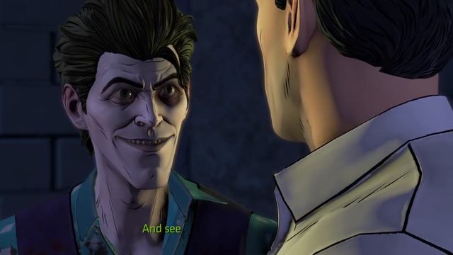 Stupid? Me? - All Bruce's Answers - BATMAN Season 2 The Enemy Within Episode 4: What Ails You смотреть онлайн