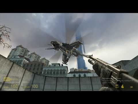 Прохождение Half Life 2 Через каналы #3