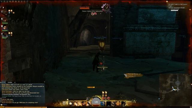 Catacombs Explorer-mode Part 6 смотреть онлайн
