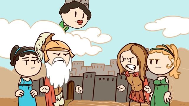 The Iliad - Prizes & Prejudice - Greek - Extra Mythology - #2 смотреть онлайн