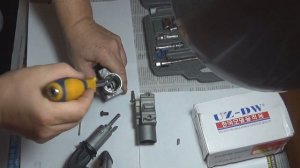 Ремонт замка зажигания на дэу нексии, замена личики!