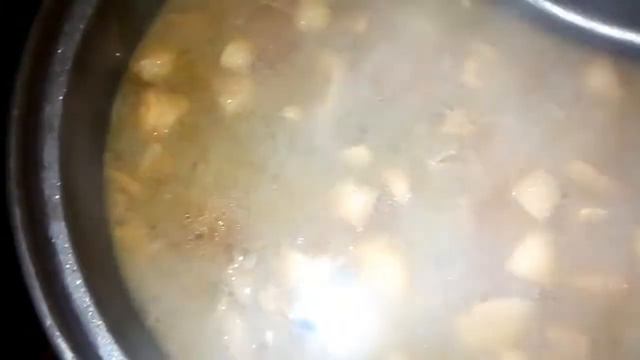 Украинка готовит корейский суп-пуктяй (Тыби тяй). Не судите строго? 된장 찌개