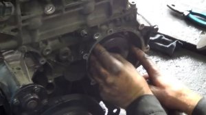 Rexton 2,7xdi снятие топливного насоса