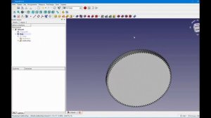 FreeCad Косозубая это просто