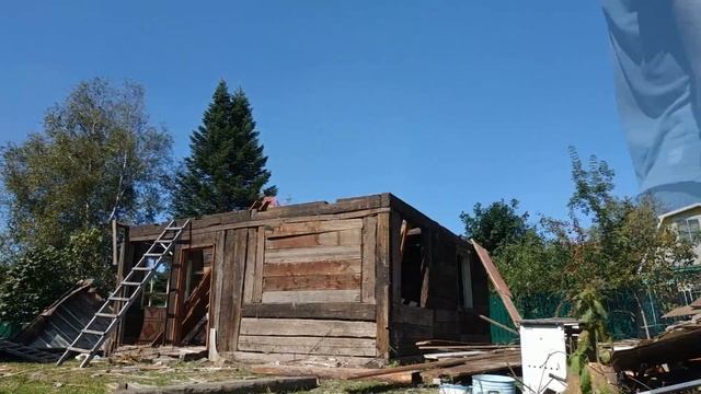 Разбор дачного дома смотреть онлайн