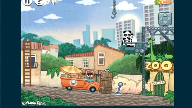 Мультик ИГРА для детей 3 Pandas / 3 Панды Часть 3 смотреть онлайн
