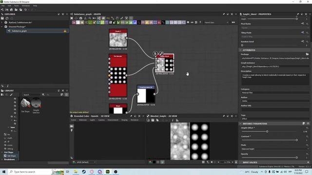 Easy Height Blend Tutorials in Substance Designer смотреть онлайн