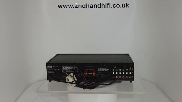 Arcam Alpha смотреть онлайн