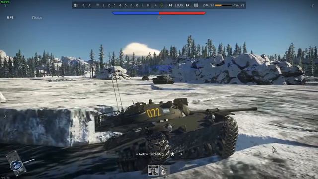 -War Thunder- Leopard 1 Fail - смотреть онлайн