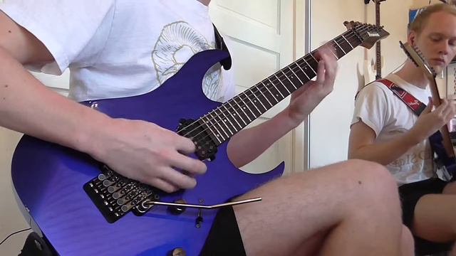 Symphony X - Domination (Rhythm Guitar Cover) смотреть онлайн