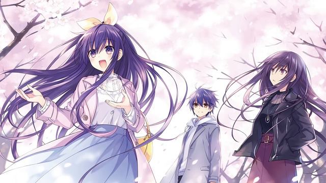 Date A Live Season 1 OST OP - 'Date A Live (Piano Version)' смотреть онлайн