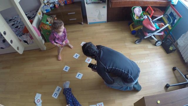 Как выучить буквы? Учим буквы вместе. Игра 3. Дети 3-5 лет. смотреть онлайн