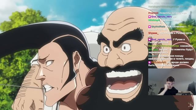 CEHR СМОТРИТ RABASHI / ТЁМНАЯ СТОРОНА МИРА БЛИЧ