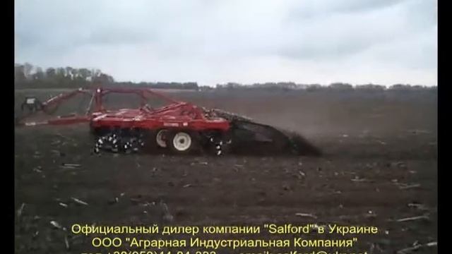 RTS I-3100 предпосевная обработка, выравнивание поля после дисковой бороны смотреть онлайн