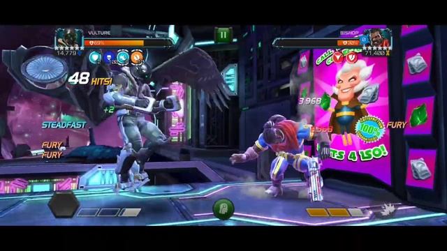Act 7.4.6 / Easiest path, only one champ needed/ MCOC смотреть онлайн