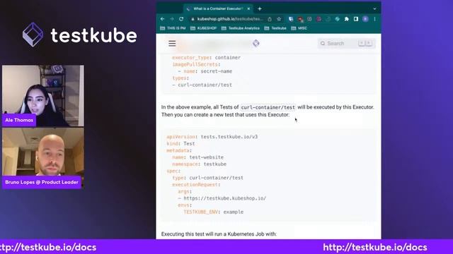 Running any type of test in Kubernetes (Testkube Office Hours #2) смотреть онлайн