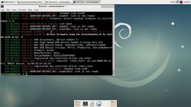 Fix device not ready | Wifi Network Firmware Missing Problem in Debian Linux | 100% Working смотреть онлайн