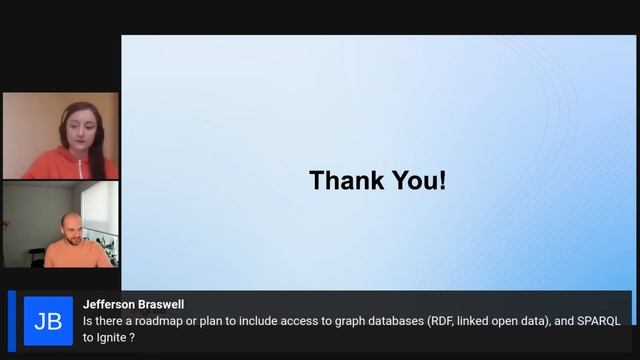 Apache Ignite Community Gathering | February 16, 2022 смотреть онлайн